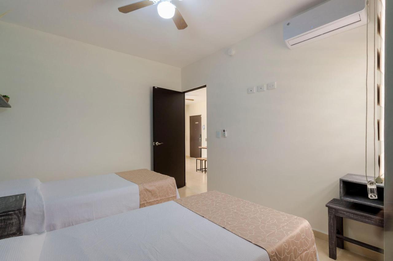 Bright & Relaxing Full Apartment Cancún Exteriér fotografie