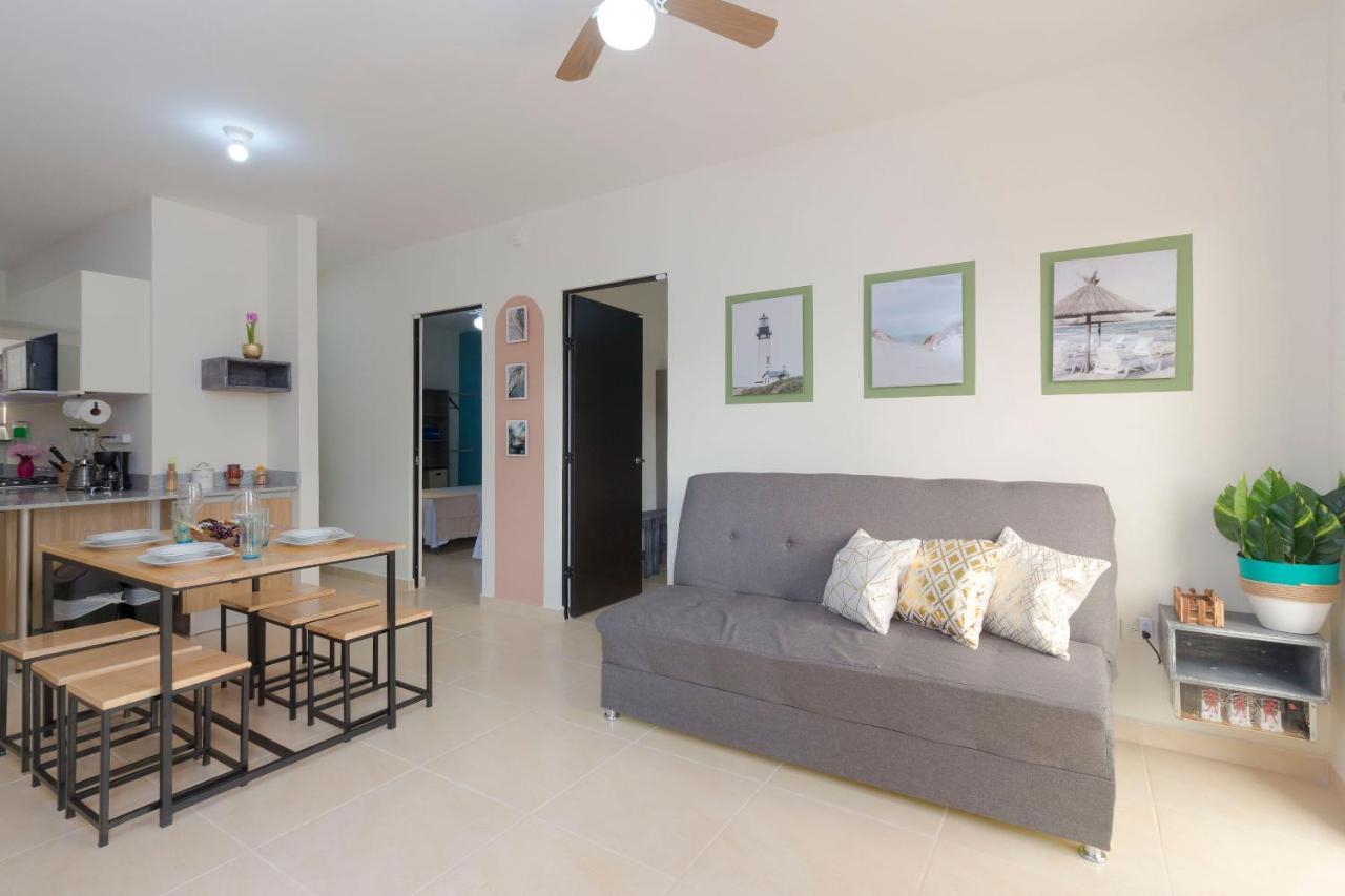 Bright & Relaxing Full Apartment Cancún Exteriér fotografie