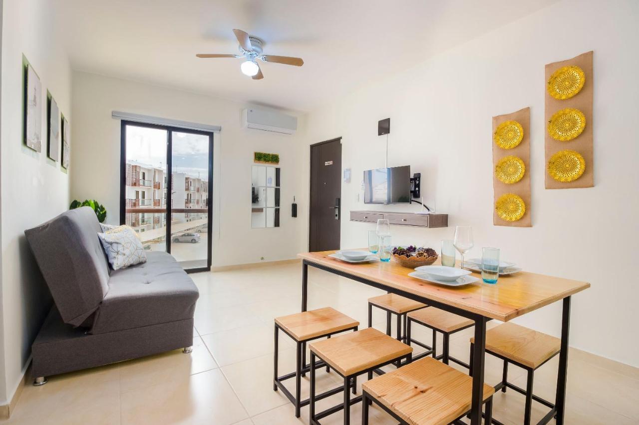 Bright & Relaxing Full Apartment Cancún Exteriér fotografie