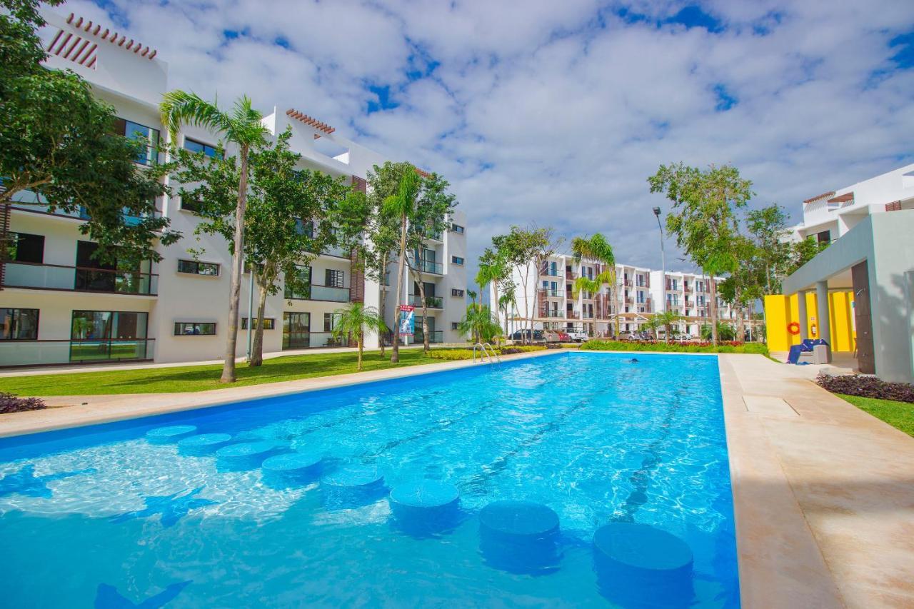 Bright & Relaxing Full Apartment Cancún Exteriér fotografie