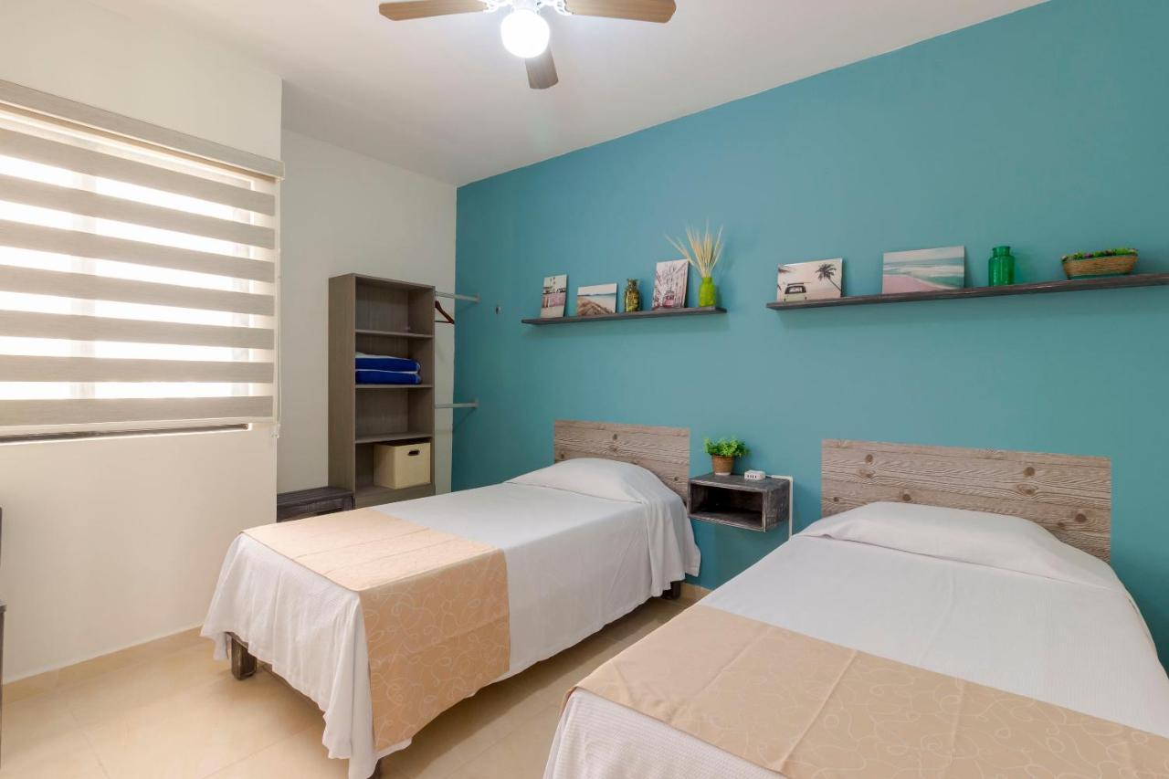 Bright & Relaxing Full Apartment Cancún Exteriér fotografie