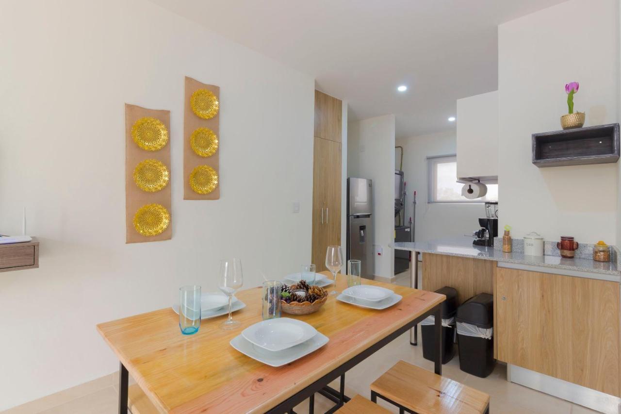 Bright & Relaxing Full Apartment Cancún Exteriér fotografie