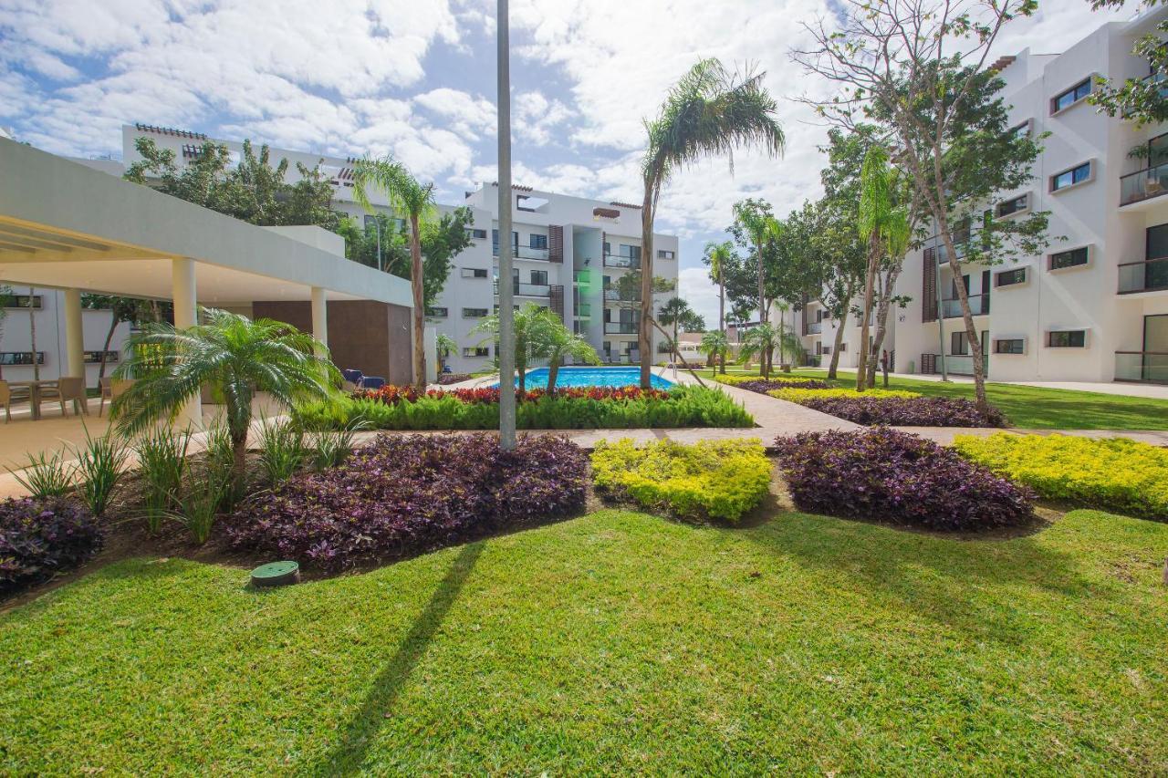 Bright & Relaxing Full Apartment Cancún Exteriér fotografie
